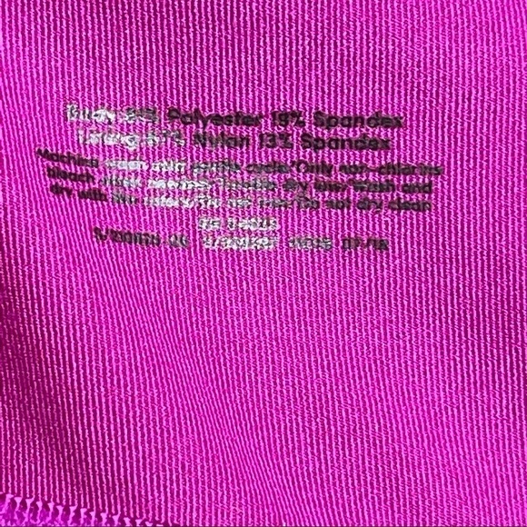 Athleta Circuit Fuchsia Sports Bra medium - Picture 7 of 10